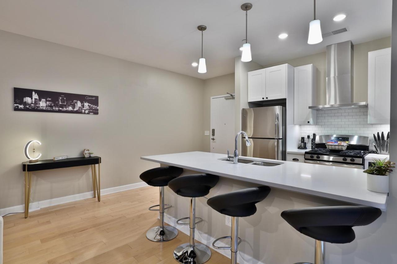 *New* Xquisitemidcenturym0D~ Condo *Otr* W/Parking Cincinnati Exteriér fotografie