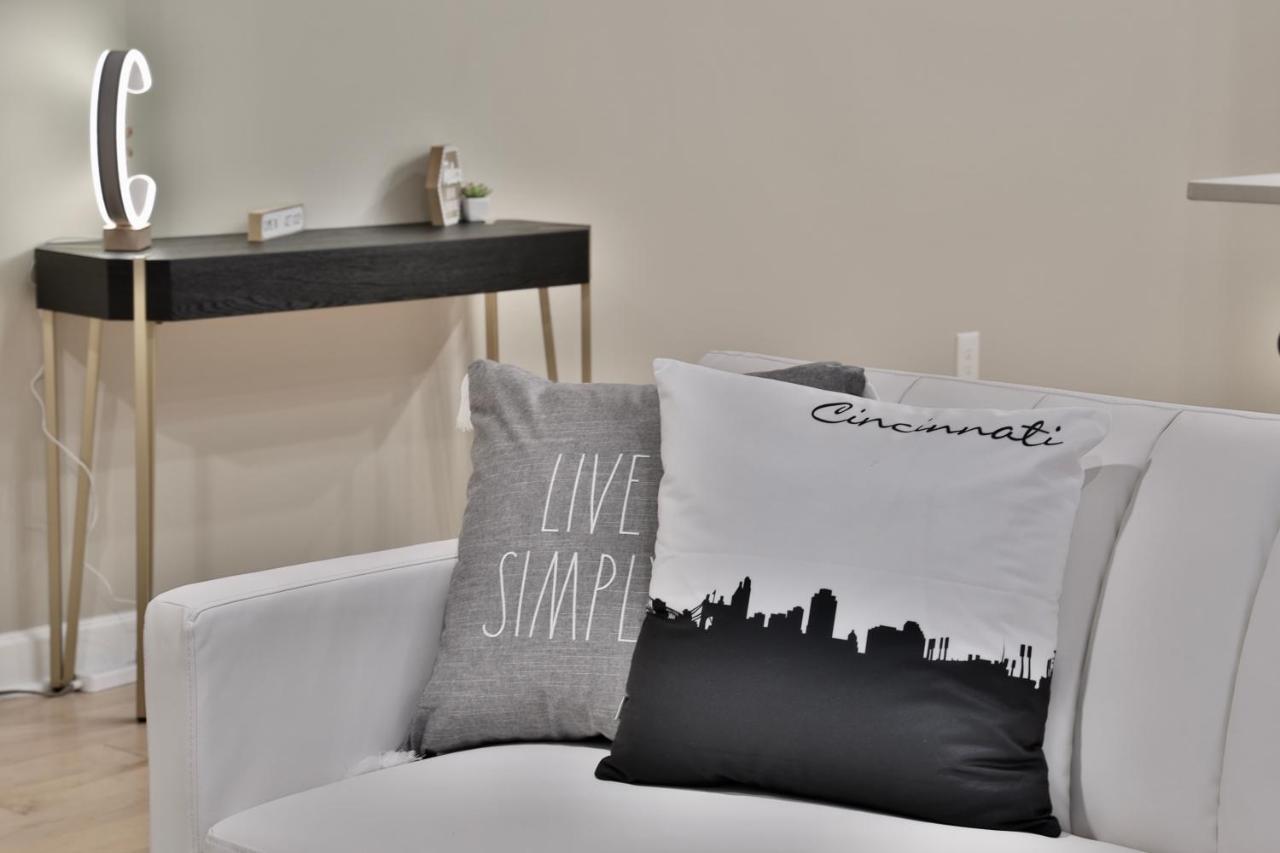 *New* Xquisitemidcenturym0D~ Condo *Otr* W/Parking Cincinnati Exteriér fotografie